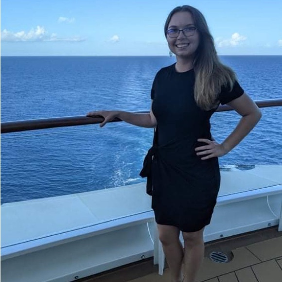 CDM black Mini Dress Size Small - Picture 4 of 4